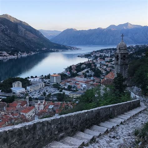 Climbing Old Towns City Walls A Must Do For Any Kotor Visit