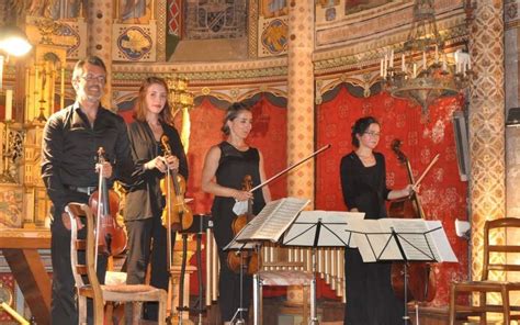 Des Concerts De Musique Classique Dans Les églises De Saint Julien En