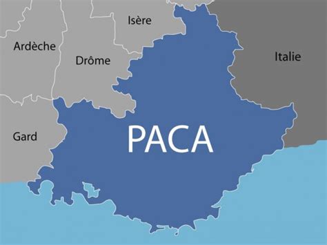 Region Paca Info ≡ Voyage Carte Plan