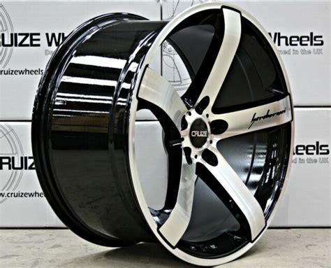 18 Alloy Wheels Cruize Blade Bp Staggered Concave 5x120 5 Spoke 18