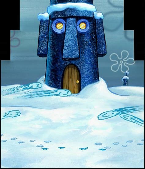 Panorama Of Squidwards House By 120dog On Deviantart