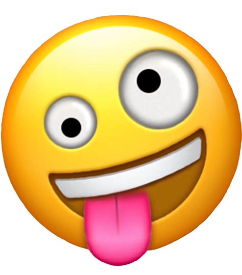 Emoji Silly Art Interesting Fun Freetoedit New Crazy Face Emoji