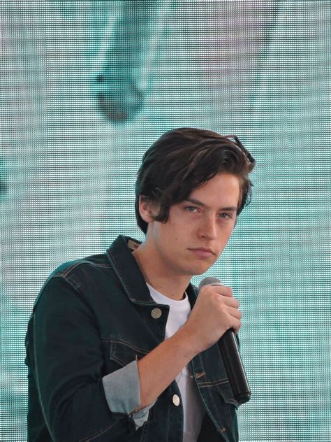 Hot Cole Sprouse Jughead Jones In Bench Philippines Colesprouse