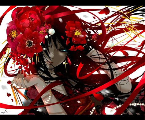 Details 149 Anime Red Flower Best Vn