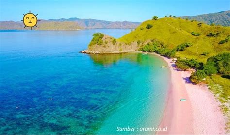 Layaknya Alam Fantasi Wisata Di Pantai Pink Labuan Bajo Pigiblog