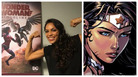 Rosario Dawson On Tackling The Role Of Wonder Woman And Being A Role