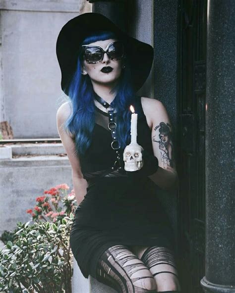 Gothic Girls Goth Beauty Dark Beauty Mode Punk Interview With The