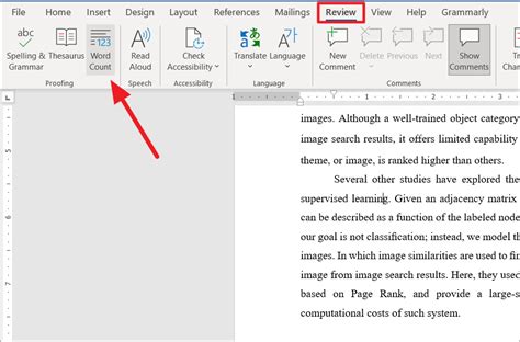 How To Get A Character Count In Microsoft Word All Things How