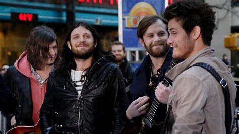 Kings Of Leon’s Caleb Followill Admits Sex Tapes Featuring The Band Have Been Stolen