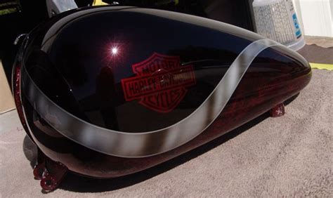 Reference S1300 Black Cherry Paint Custom Paint Motorcycle Bike Color