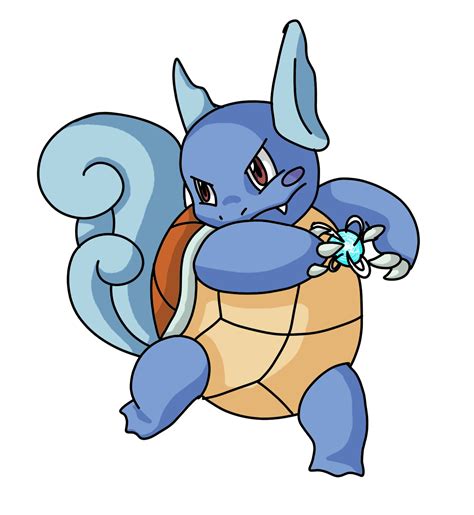 Day 8 Wartortle Rpokemonart