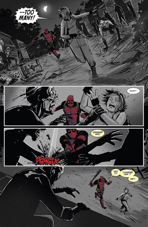 Deadpool Return Of The Living Deadpool Slings And Arrows
