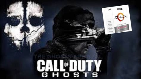 Call Of Duty Ghost Iw6x Athlon 3000g 8gb Ram Youtube