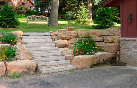 Boulder Walls Minneapolis Landscaping Minnesota