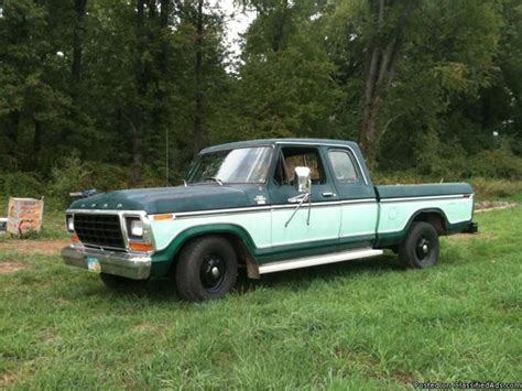 Rare1979 Ford Truck F 150 Lariat Ranger Custom Extended Cab