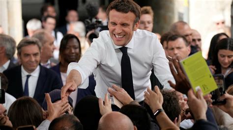 Wahl Frankreich Ergebnis Emmanuel Macron Bleibt Präsident Der Franzosen Südwest Presse Online