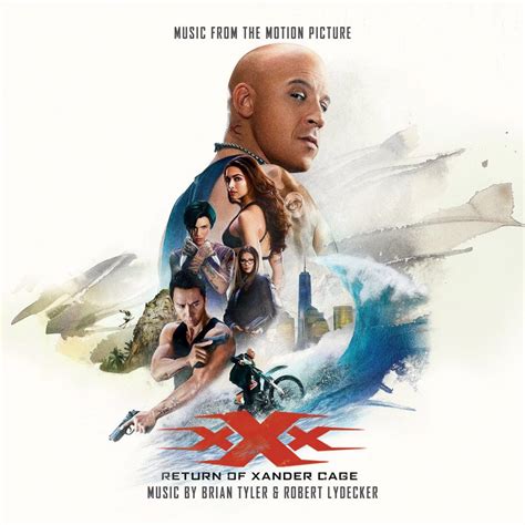 Xxx Return Of Xander Cage Score Album Details Film Music Reporter