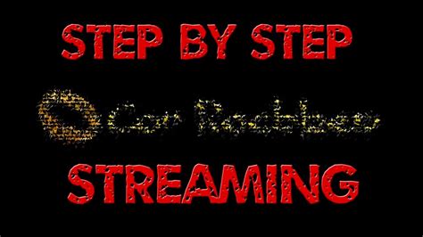 3 Step By Step Streaming OBS Szenen Und Quellen YouTube