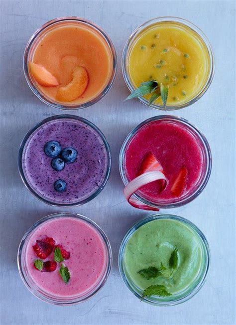 La recette de smoothie parfaite des idées fraîches en 71 photos