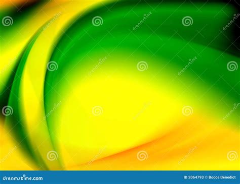 Green Yellow Abstract Stock Illustration Illustration Of Futuristic