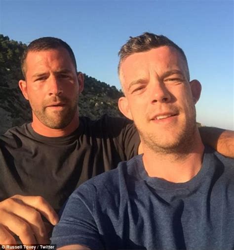 Being Human S Russell Tovey Confirms Engagement Daily Mail Online