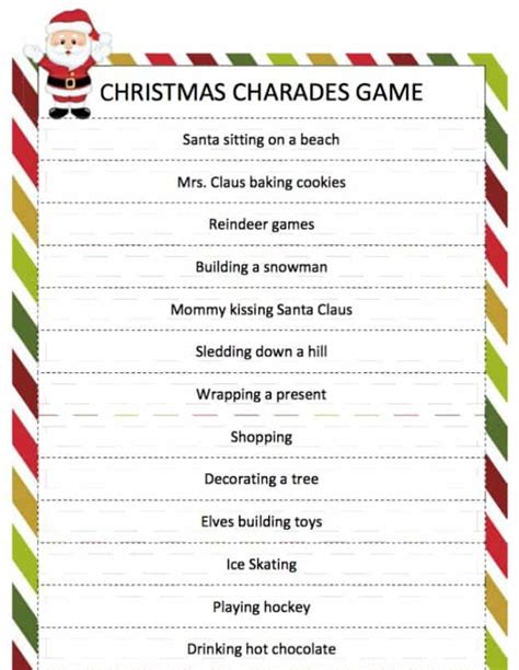 Christmas Fun Games Activities Recipes And More