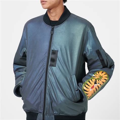 A Bathing Ape Wgm Shark Bomber Jacket Men Bomber Jackets