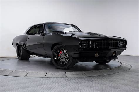 People Still Scared Of This Black As Night 1969 Chevrolet Camaro No