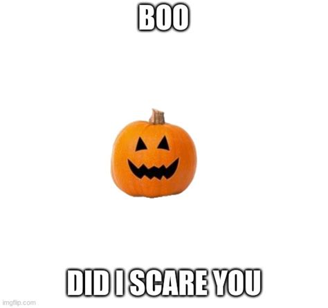 Haha You Got Scared Imgflip