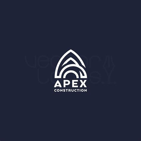 Apex Construction Logo Design Template Ready Made Logos For Sale
