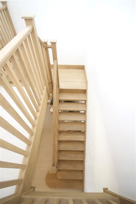 Oak Staircase In Wittering Jla Joinery