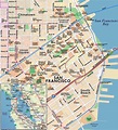 Custom Map | Downtown, San Francisco | Red Paw Technologies