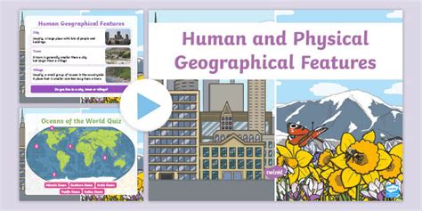 Physical And Human Geography Activities Twinkl Homework Help