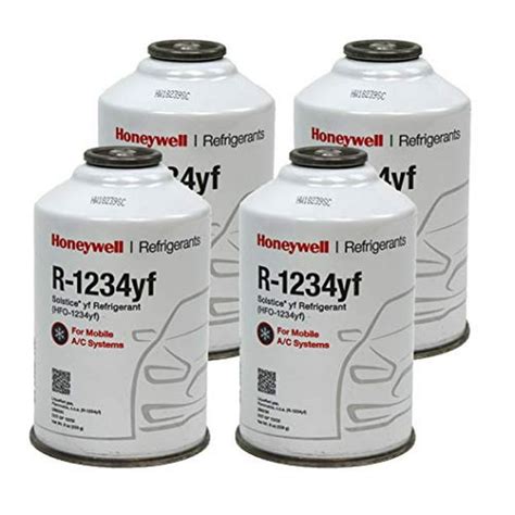 Honeywell R1234yf Ac Refrigerant For Mobile Systems Solstice Hfo 1234yf