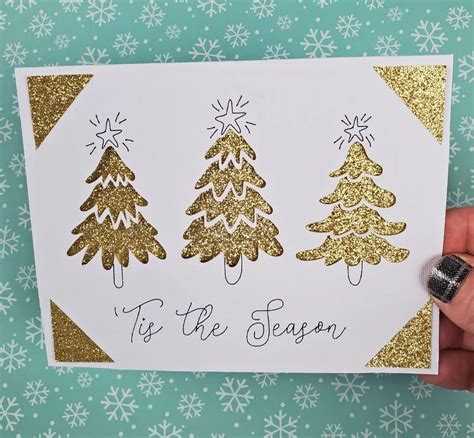 Cricut Christmas Card Ideas