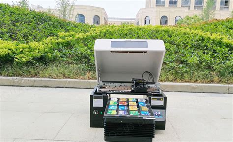 Vocano Jet Pro Digital Uv Printer Playing Card Printing Machine With