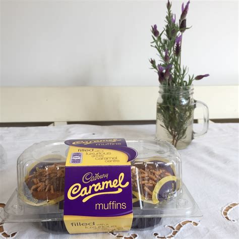 Archived Reviews From Amy Seeks New Treats Cadbury Caramel Muffins Tesco
