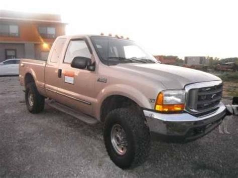1999 Ford F250 Ext Cab Truck In Frankfort Ky For Sale In Frankfort
