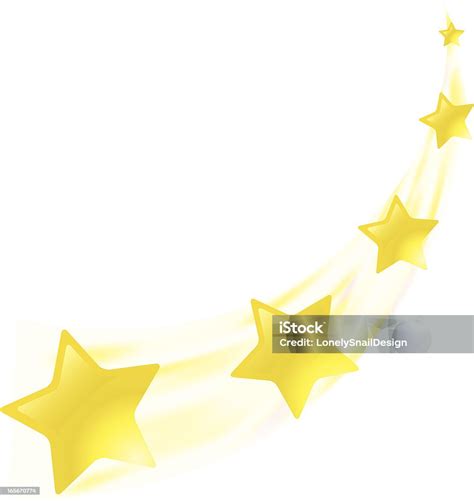 Bintang Kuning Ilustrasi Stok Unduh Gambar Sekarang Ekor Bintang