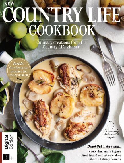 Read Country Life Cookbook Magazine On Readly The Ultimate Magazine