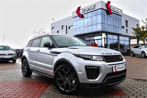 Land Rover Range Rover Evoque 4wd 20 Td4 Automatik Dynamic Hse Black