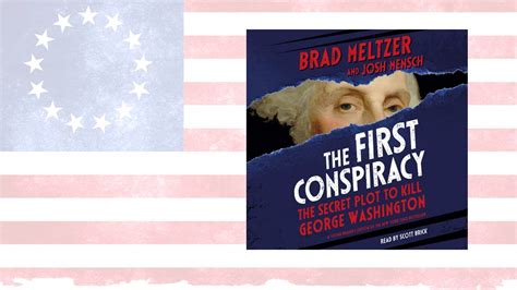 First Chapter Friday The First Conspiracy By Brad Meltzer Josh Mensc YouTube
