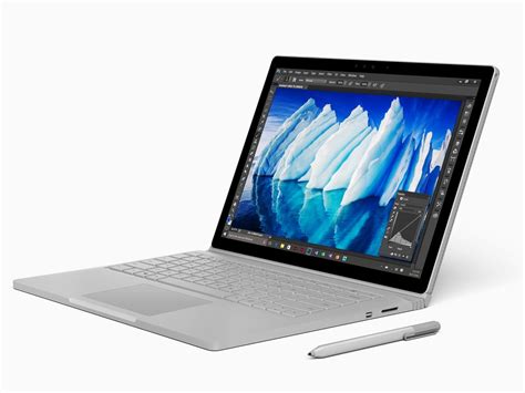 Review Microsoft Surface Book With Performance Base Wired