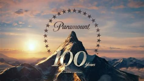 Paramount 100 Years Logo With 2005 Fanfare Youtube