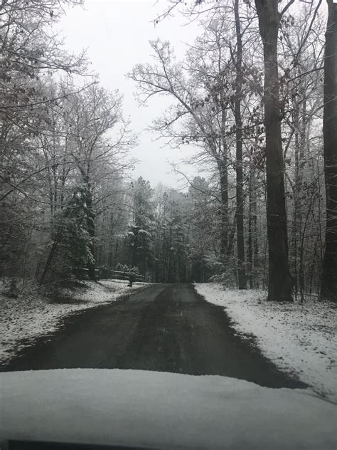 Winter Wonderland Christmas Time Is Here Country Roads Winter
