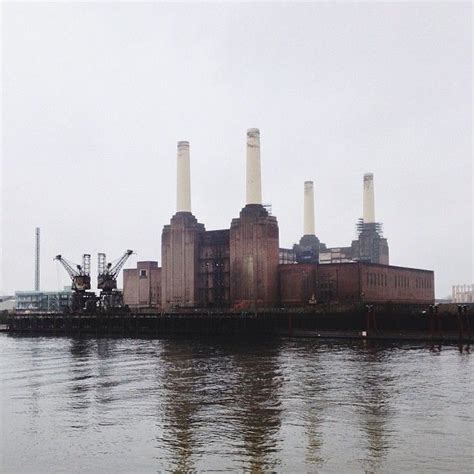 Battersea Power Station London I Used To Work About A Mile From