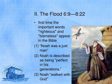 Ppt Noah And The Flood Powerpoint Presentation Free Download Id