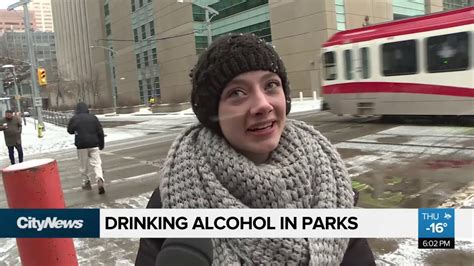 Calgary Considering Allowing Open Alcohol In Parks Youtube