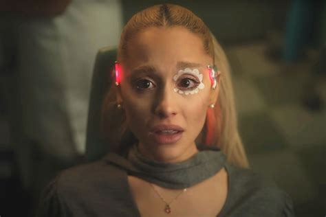 Ariana Grande Shares We Can T Be Friends Music Video Featuring Evan