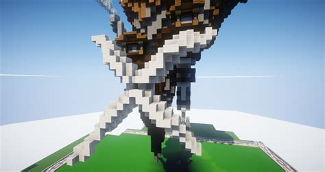 Minecraft shoe charm | etsy. Flying SteamPunk Island FREE DOWNLOAD Minecraft Project